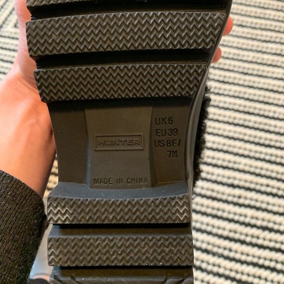 Hunter snow boots - Picture 3 of 3